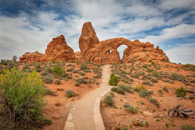 141 Arches NP, Turret Arch.jpg